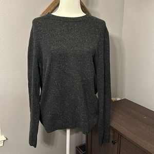 Brooks Brothers amazing quality basic gray sweater.